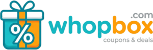 Whopbox deals and coupons